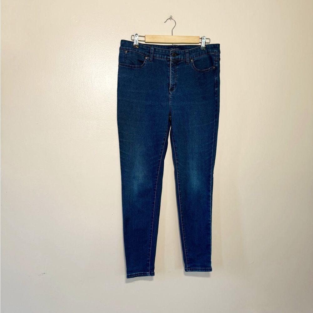 Clearance! Talbots Simply Flattering 5-Pocket Jeans Size 12 EUC